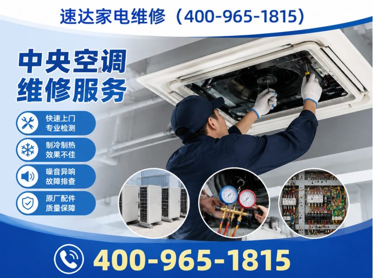 丹东家电维修展示图